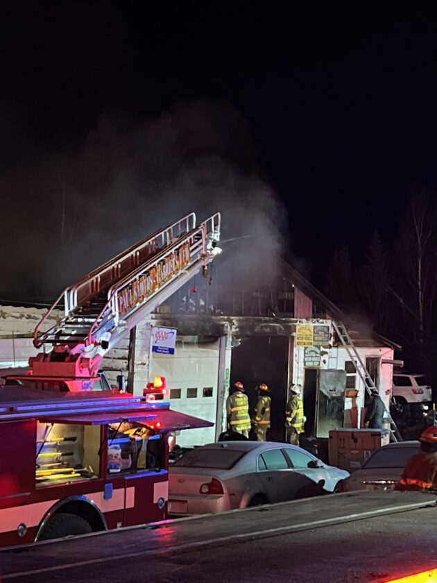 Vermontville auto garage burns in ‘total loss’ News, Sports, Jobs